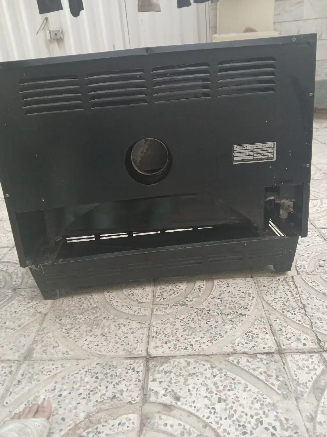 بخاری گازی برندارج فقط ۱۷۰۰|بخاری، هیتر، شومینه|اسلامشهر, شهرک قائمیه|دیوار