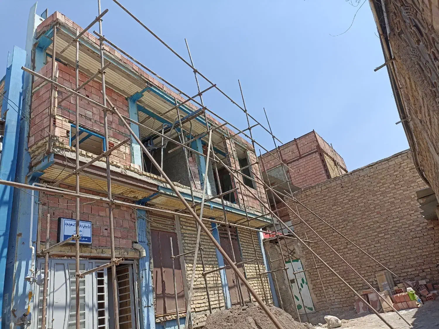 داربست فلزی|خدمات پیشه و مهارت|کرمان, |دیوار