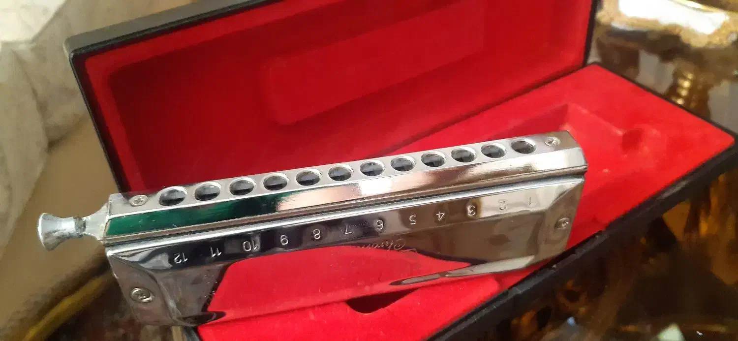 ساز دهنی stagg slide chromatic|سازهای بادی|تهران, سبلان (لشگر)|دیوار