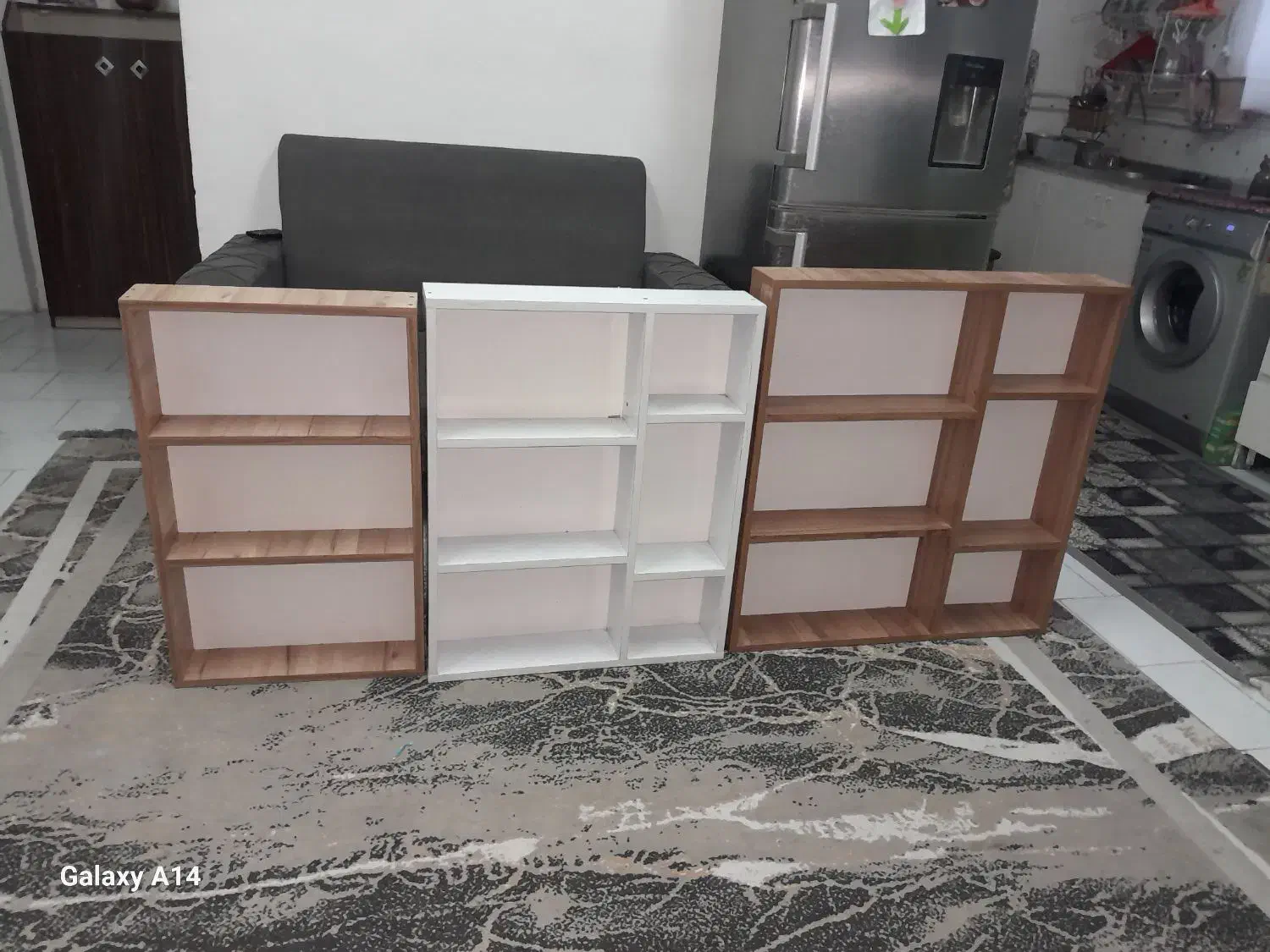 شلف|کتابخانه، شلف، قفسه‌های دیواری|رشت, شهرک الغدیر|دیوار