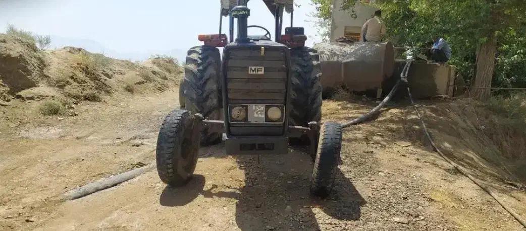 تراکتور فروشی مدل75موتور انگلیسی **|خودرو سنگین|بروجرد, |دیوار