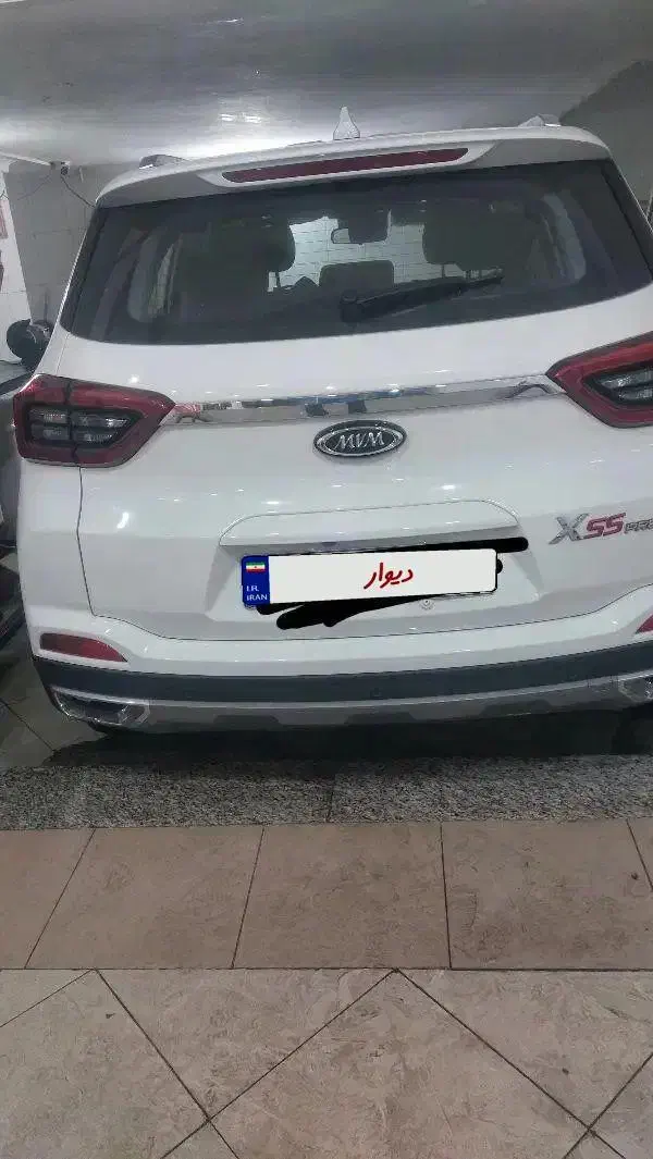 mvm x55 ایکس ۵۵ سفید|خودرو سواری و وانت|کرج, فاز ۳ گوهردشت|دیوار