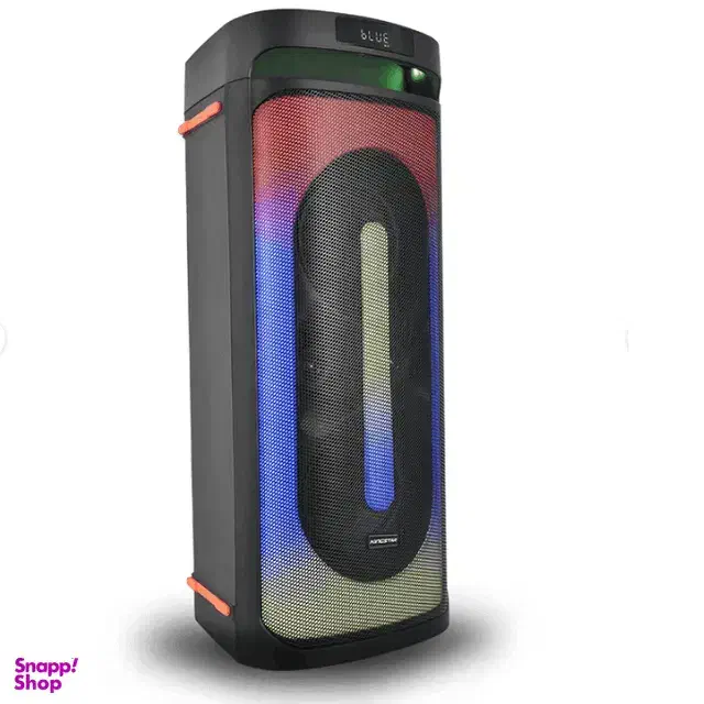 اسپیکر بلوتوثی قابل حمل کینگ استار مدل KBS590|سیستم صوتی خانگی|کرمان, |دیوار