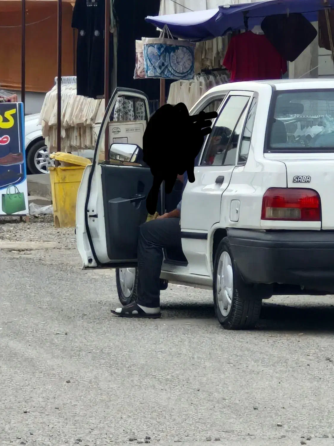 پراید سفید ۸۸|خودرو سواری و وانت|مشهد, یاس|دیوار