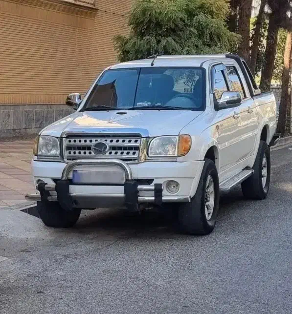 کاپرا دو کابین دو دیفرانسیل|خودرو سواری و وانت|تایباد, |دیوار