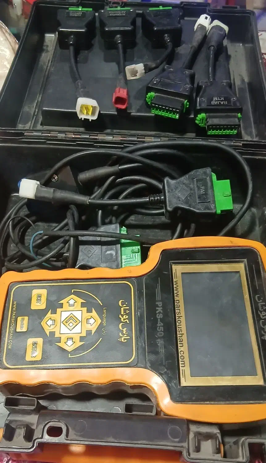 دستگاه دیاگ پارس کوشان|خدمات موتور و ماشین|خزل, |دیوار