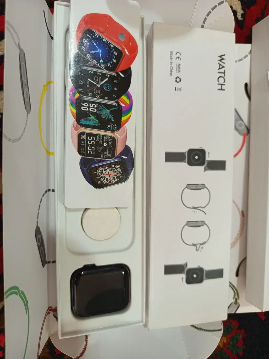 ساعت هوشمند اسمارت واچ Z32 pro اصل|ساعت|اهر, |دیوار