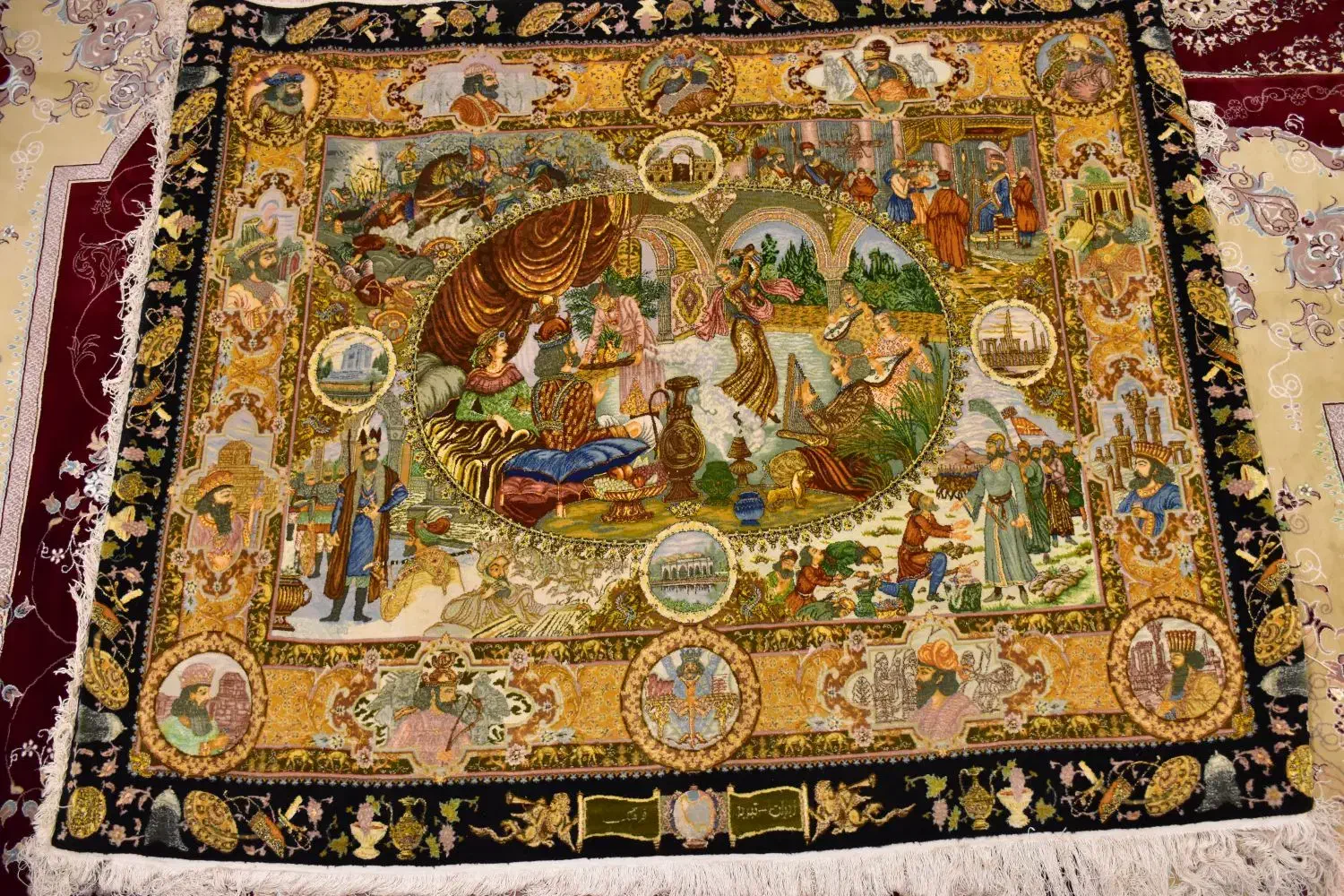 فروش فرش دستباف خسروپرویز|فرش|تهران, امام زاده حسن|دیوار