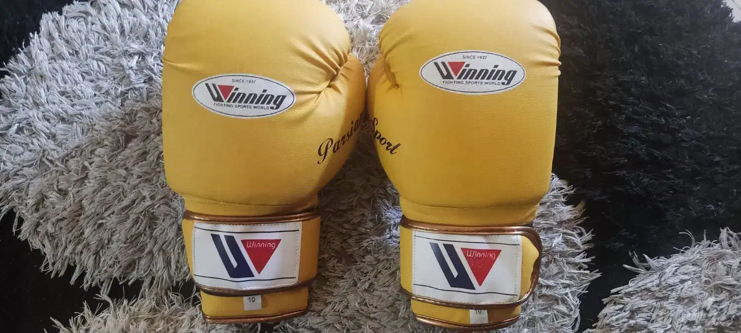 دستکش بوکس سایز ۱۲ ( بزرگسال )|تجهیزات ورزشی|اهواز, پادادشهر|دیوار