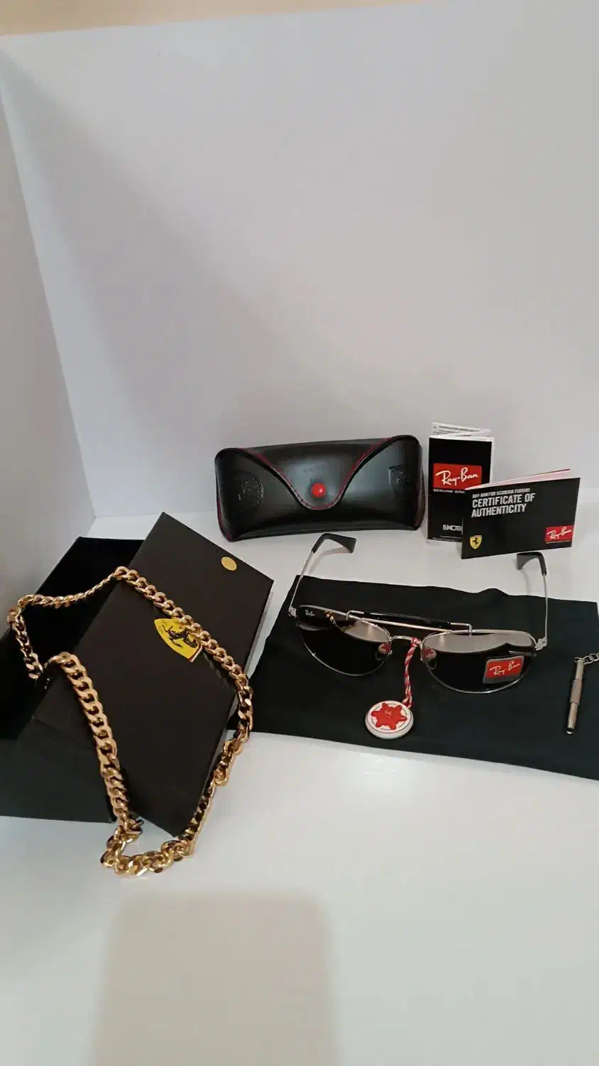 فروش فوق العاده چندعددعینک اورجینال اصل ریجستری|زیورآلات و اکسسوری|دهاقان, |دیوار