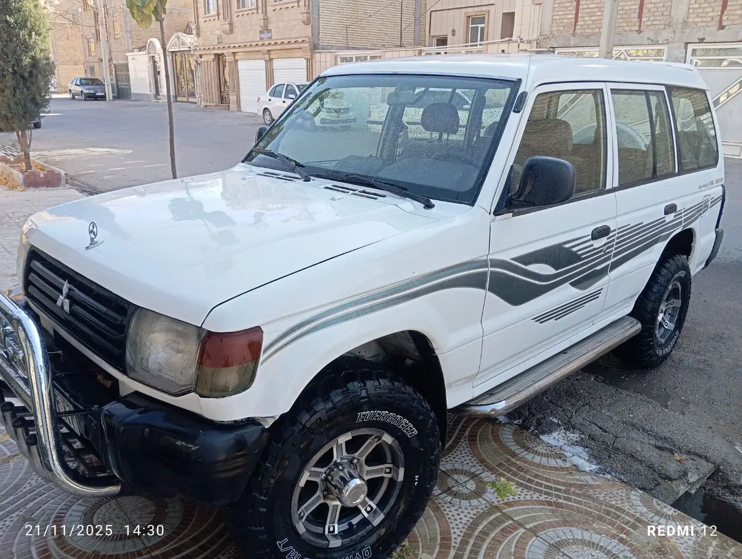 پاجیرو 2002|خودرو سواری و وانت|پاسارگاد, |دیوار