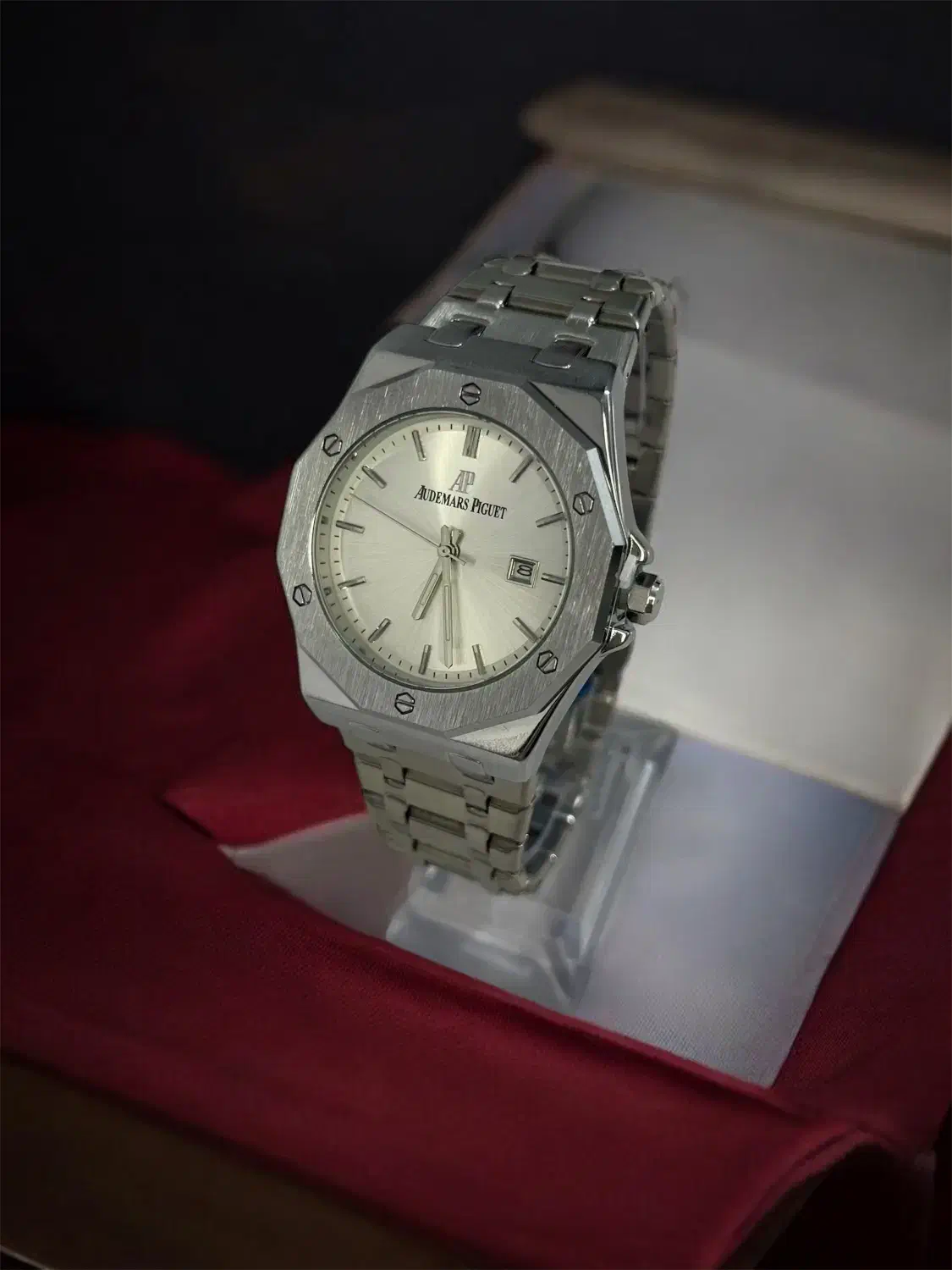 ساعت مچی مردانه اودمار پیگه مدل AP|ساعت|نسیمشهر, |دیوار