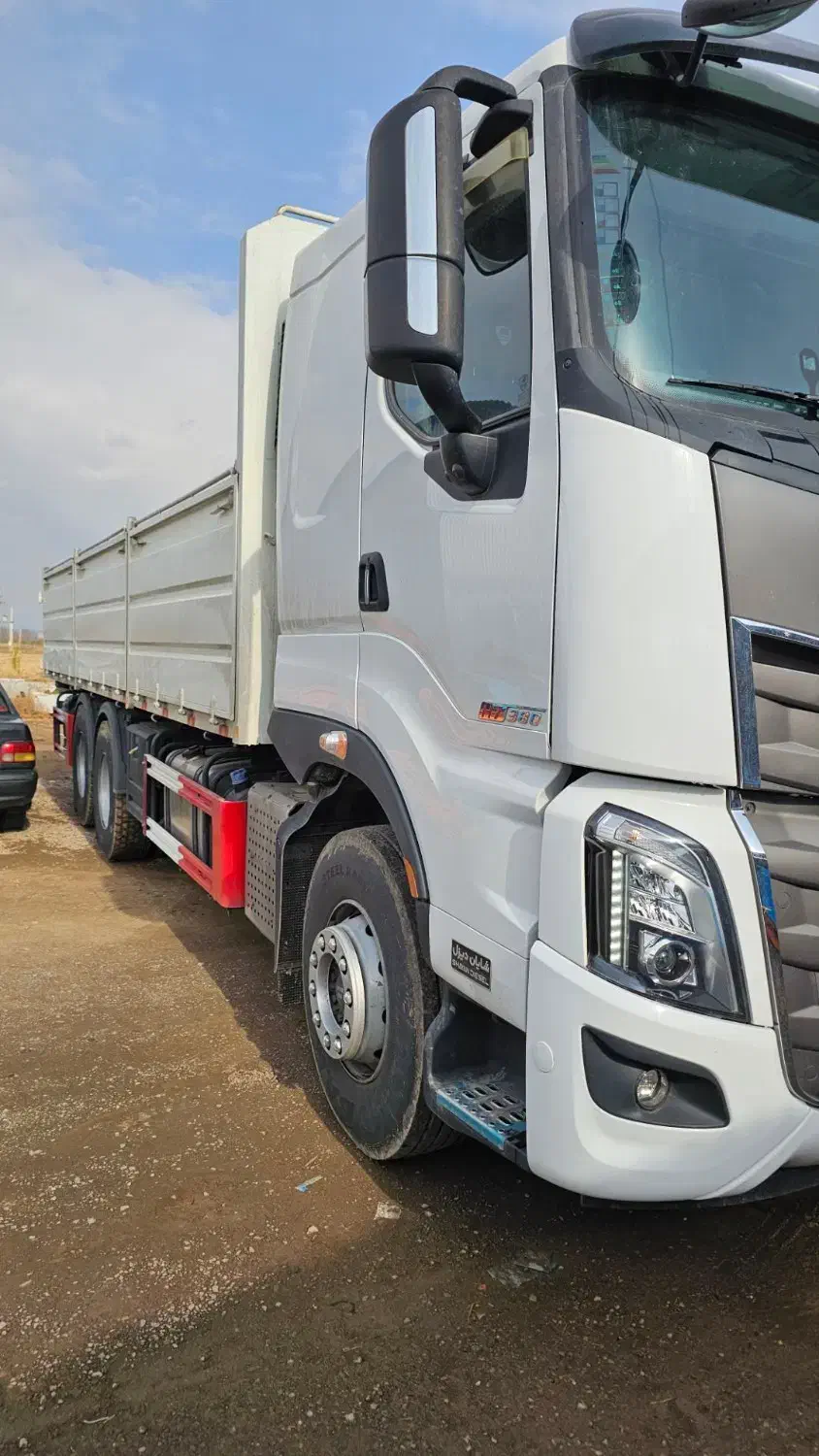 کامیون ده چرخ 26 تن شایان دیزل dafran H7|خودرو سنگین|محمدیه-قزوین, |دیوار