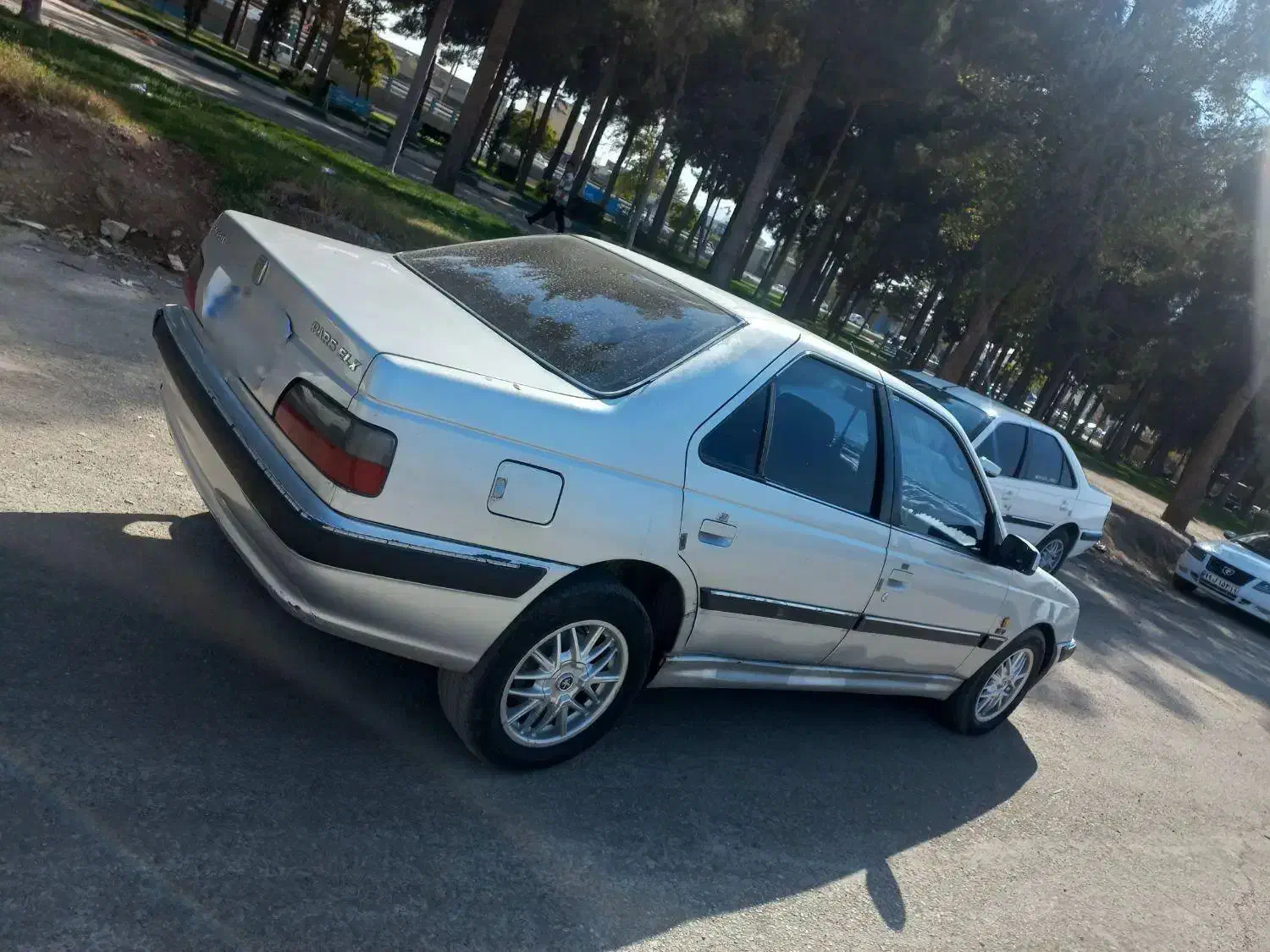 پارس مدل 84|خودرو سواری و وانت|کرمانشاه, |دیوار