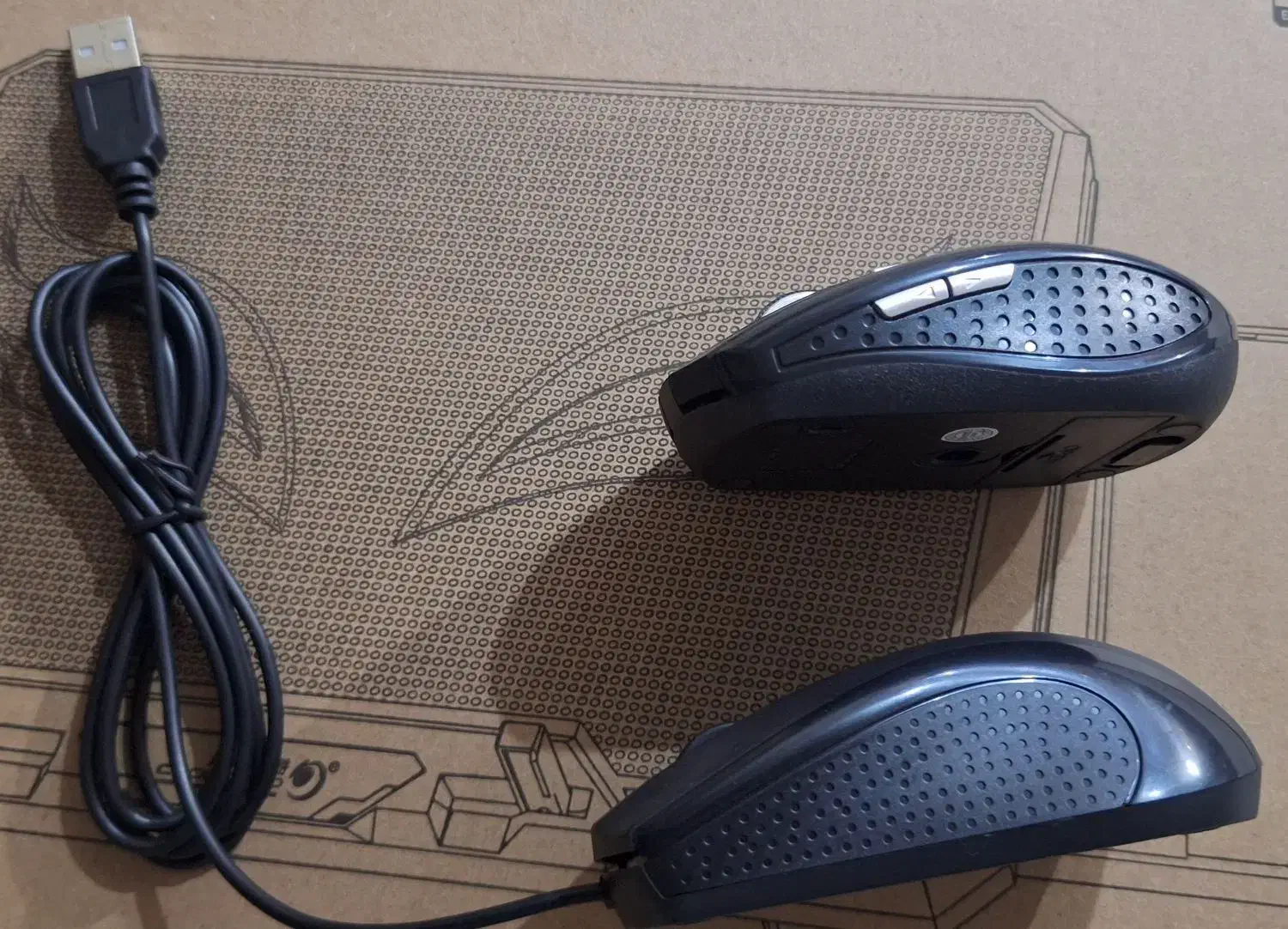 موس بیسیم و با سیم مدل fx 2.4|قطعات و لوازم جانبی رایانه|بوشهر, |دیوار