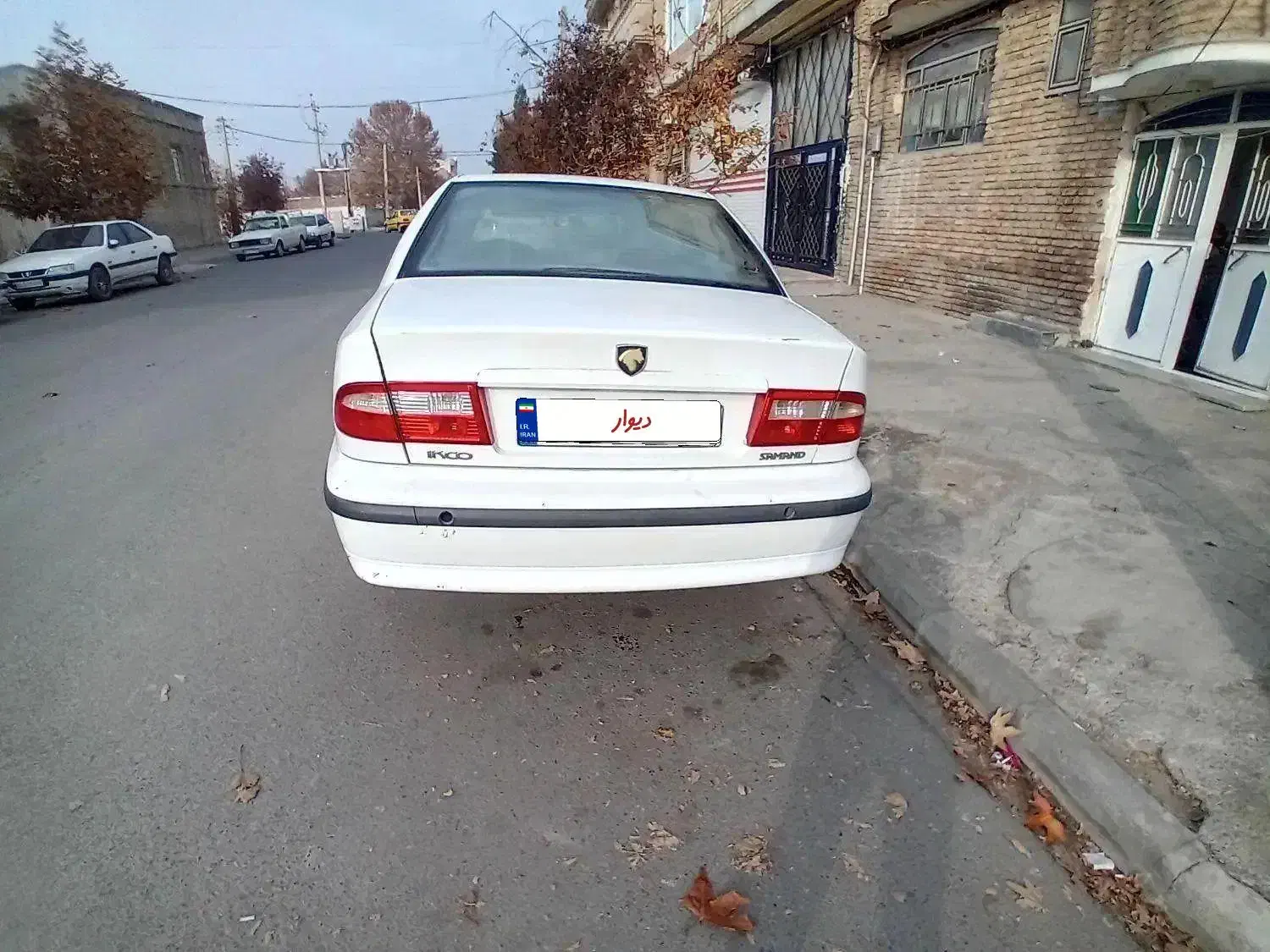 سمند ef7 مدل ۹۰|خودرو سواری و وانت|سلماس, |دیوار