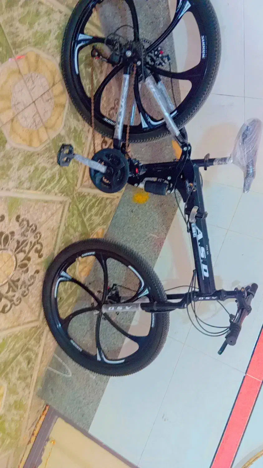 دوچرخه ویوا تاشو رینگ اسپرت 26|دوچرخه، اسکیت، اسکوتر|شادگان, |دیوار