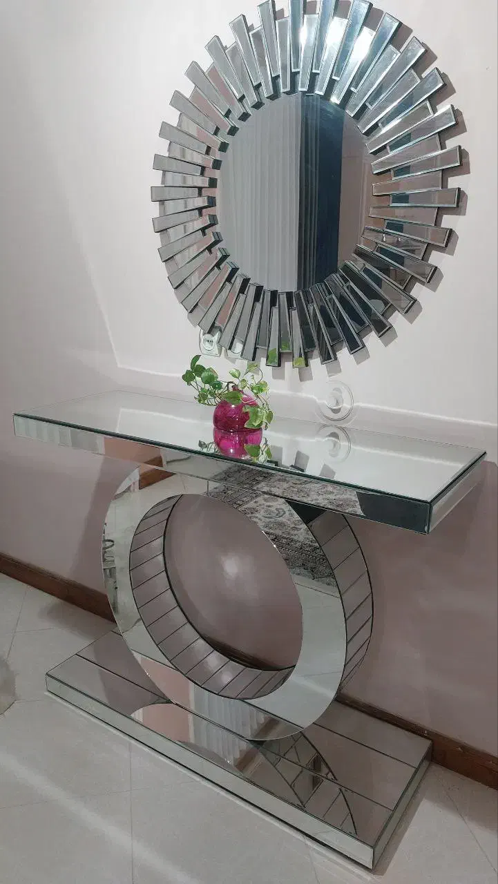 اینه وکنسول سالم|بوفه، ویترین، کنسول|گرگان, |دیوار