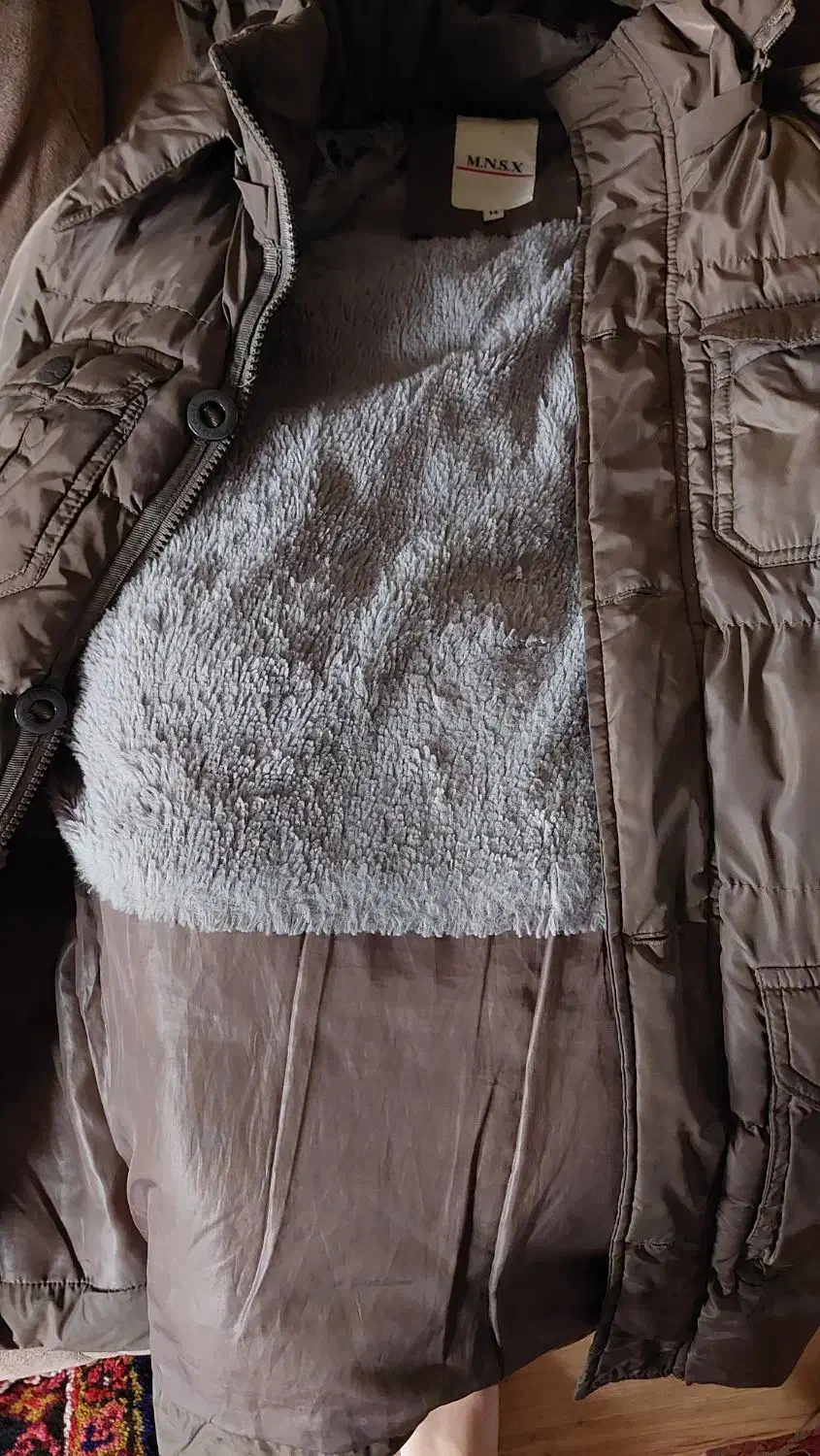 کاپشن چادر شب و روسری|لباس|تبریز, |دیوار