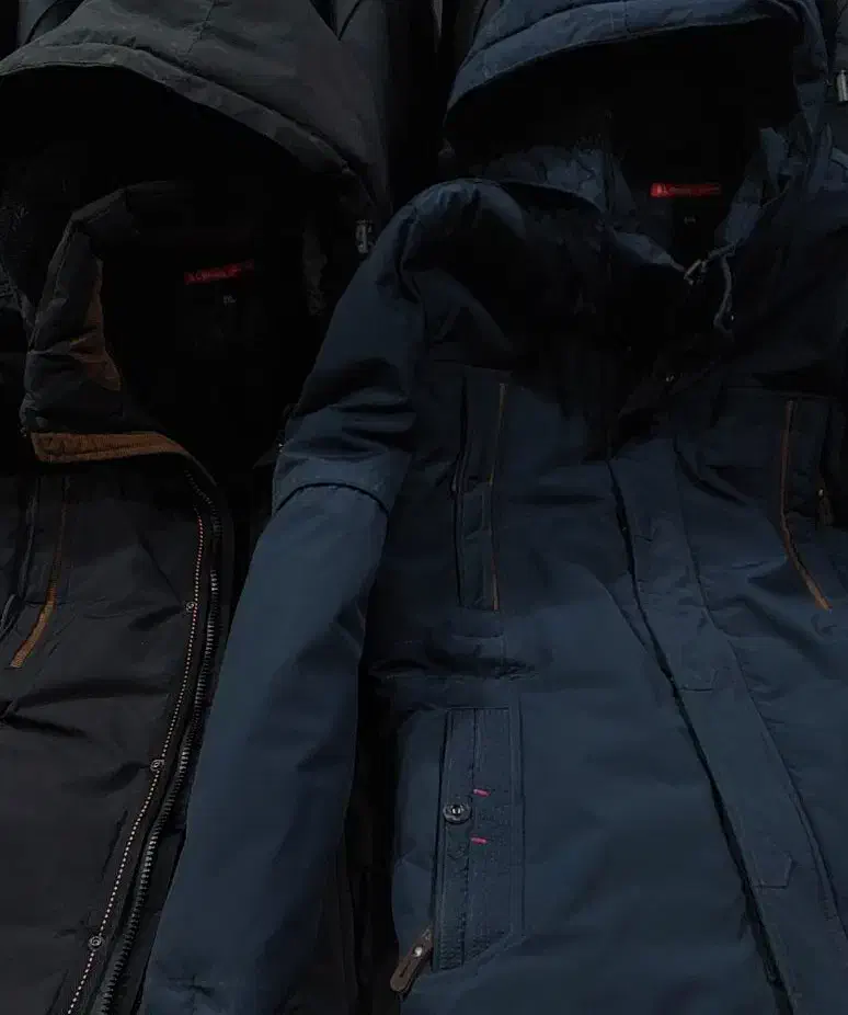 کاپشن گرم خارجی سایز دو ایکس سرمه ای و مشکی|لباس|شاهین دژ, |دیوار