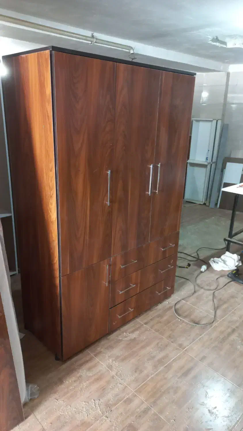 تولیدیکمد لباس ۱۲۰|جاکفشی، کمد، دراور|تنکابن, |دیوار