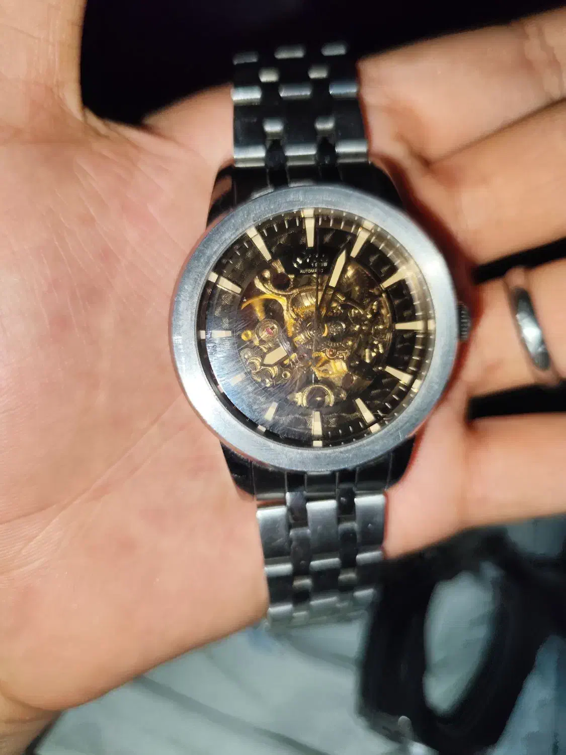 ساعت مچی مردانه cobel در حد نو|ساعت|شیراز, بعثت|دیوار