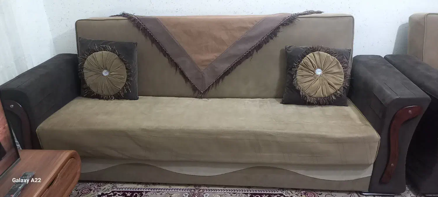 مبل تخت شو|مبلمان خانگی و میز عسلی|اردبیل, |دیوار