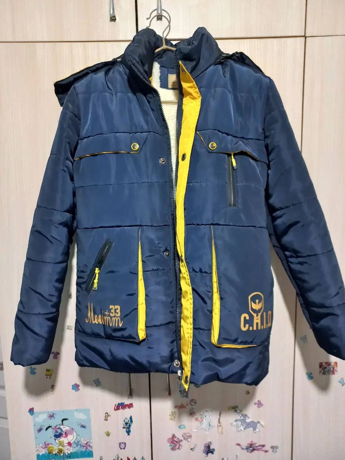 کاپشن در حد نو|لباس|رشت, کوی مهر|دیوار