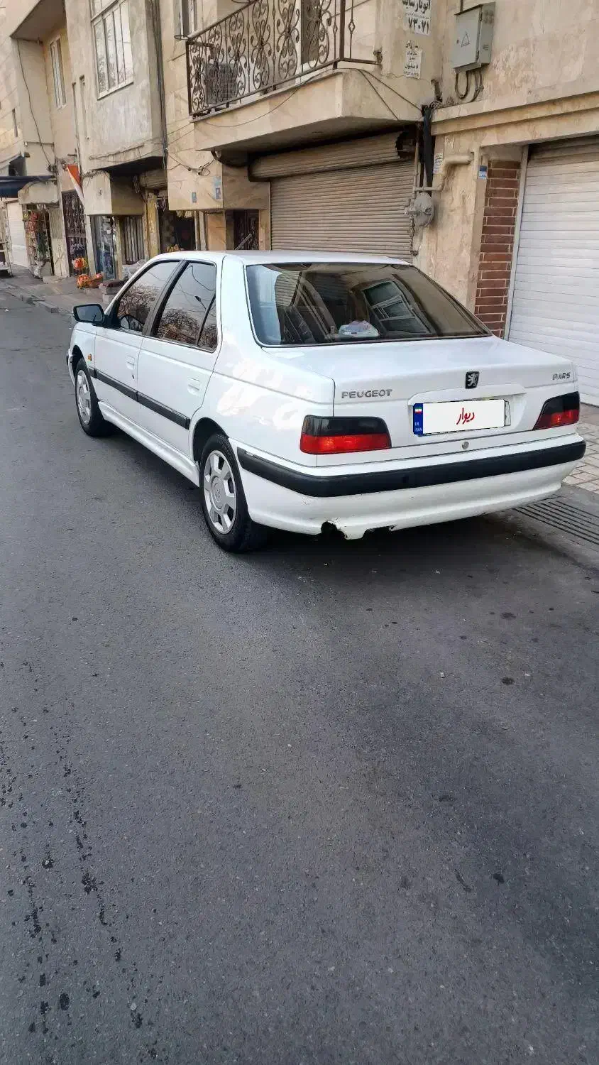 پرشیا سال مدل 96|خودرو سواری و وانت|تهران, شهرک شریفی|دیوار