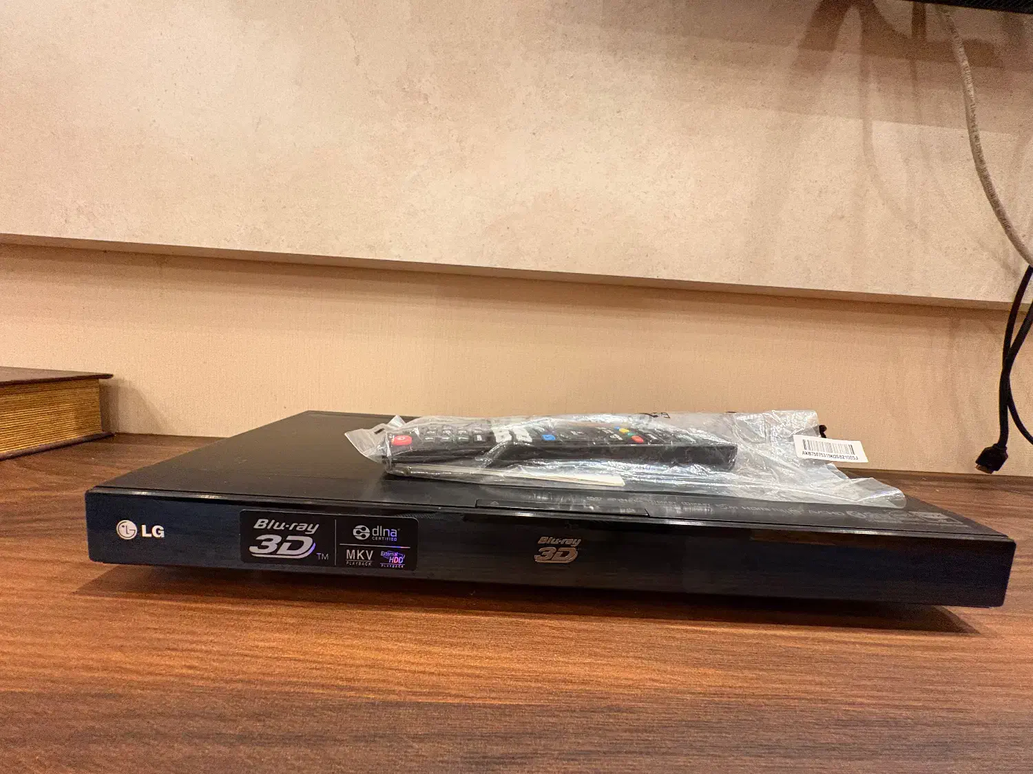 پخش کننده بلوری سه بعدی BX580 LG|پخشکننده DVD و ویدیو|رشت, منظریه|دیوار