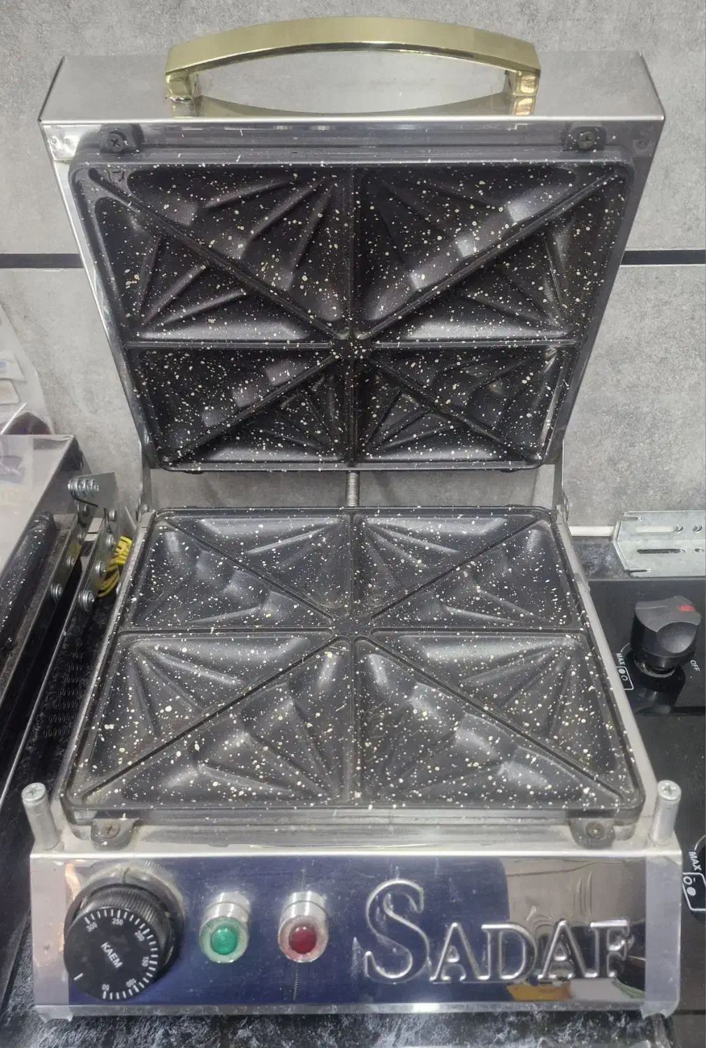 اسنک ساز و ساندویچ ساز صنعتی|کافیشاپ و رستوران|اصفهان, ملاصدرا|دیوار