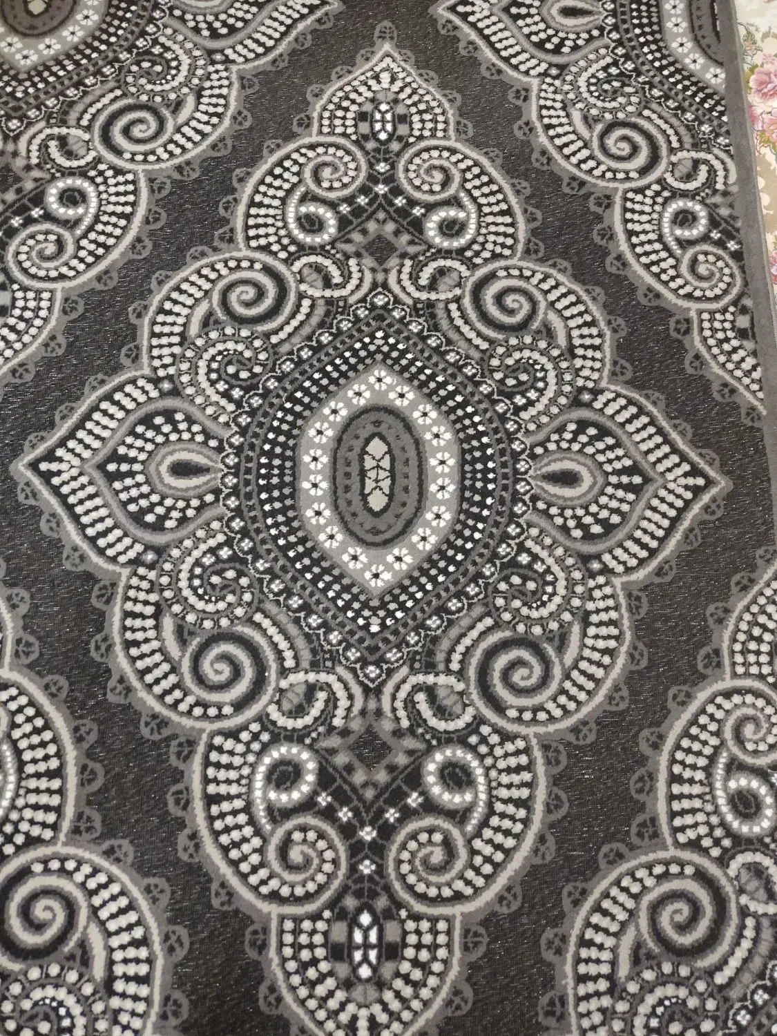 قالیچه|فرش|قم, نخودی|دیوار