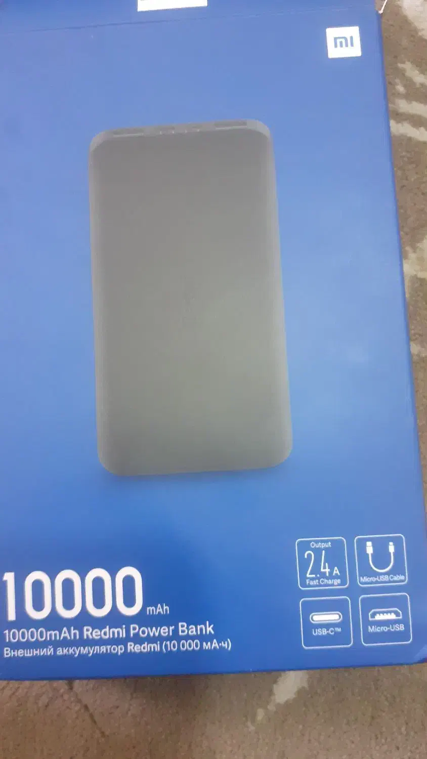 پاور بانک ۱۰۰۰۰|لوازم جانبی موبایل و تبلت|خرم‌آباد, |دیوار