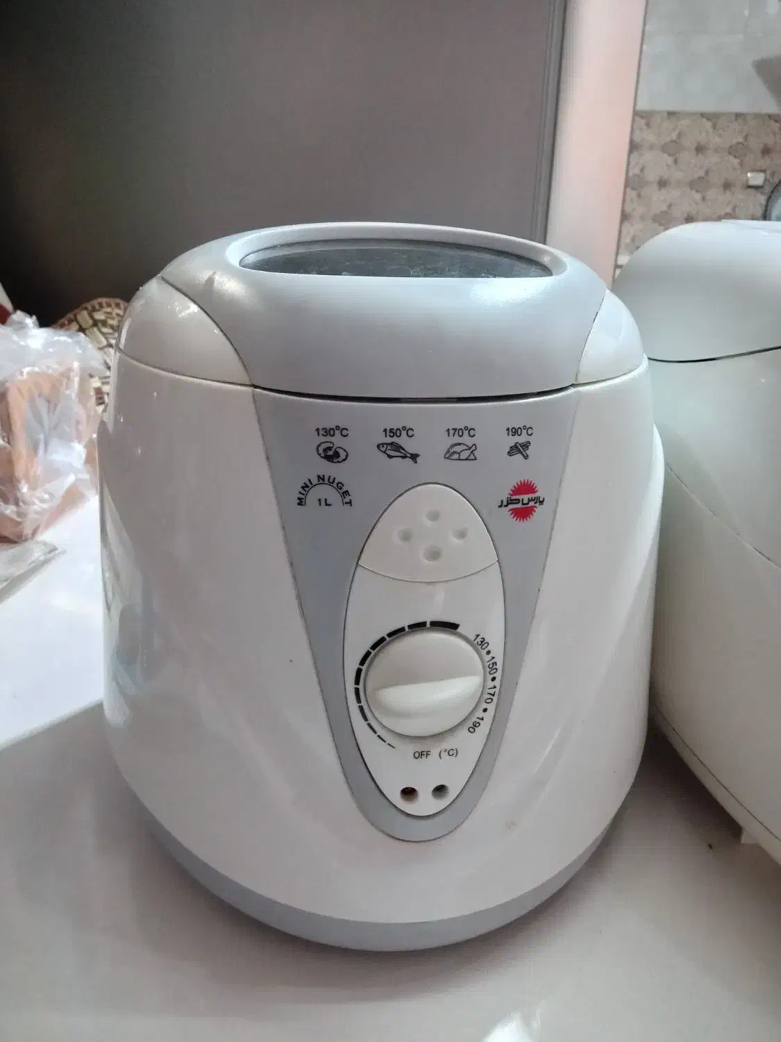 سرخکن سالم سالم درحد نو|اجاق گاز و لوازم برقی پختوپز|قم, حاج خلیل|دیوار