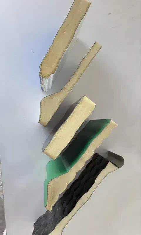 ساندویچ پانل کانکس درب سردخانه|مصالح و تجهیزات ساختمان|کرمان, |دیوار