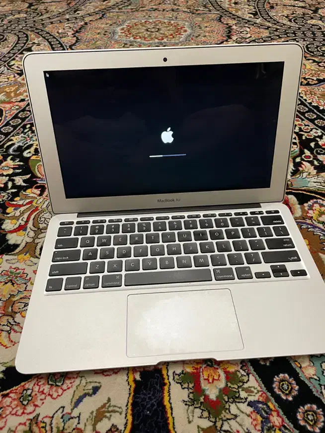 مک بوک ایر 11 اینچ 256 گیگ سال 2015 ایردراپ دار|رایانه همراه|کرج, شهرک صدف|دیوار