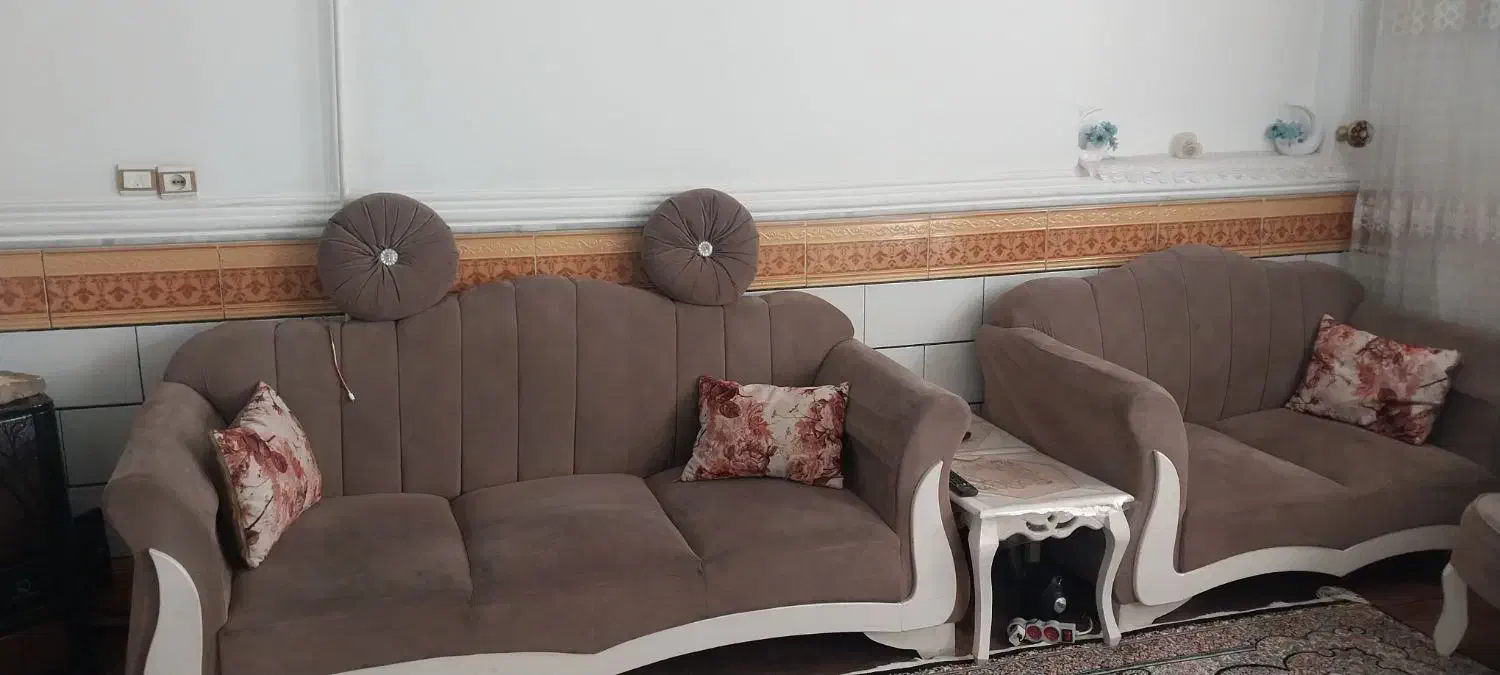 مبل کار کرده|مبلمان خانگی و میز عسلی|ساوه, |دیوار