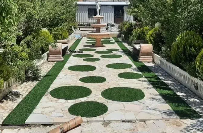 نصاب چمن مصنوعی/ماربل شیت/ترمو وال/موکت/گرین وال|خدمات پیشه و مهارت|رشت, استادسرا|دیوار