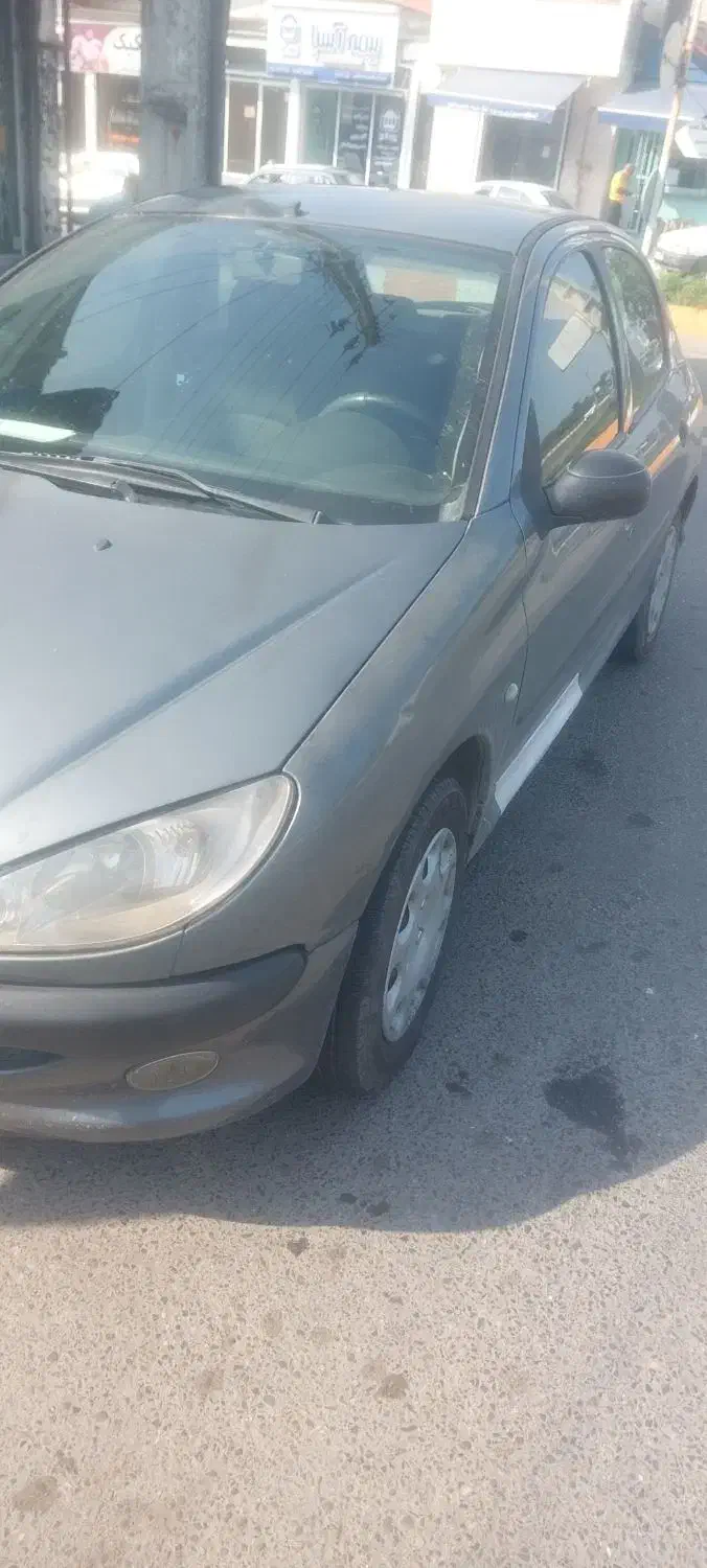 فروش پژو 206|خودرو سواری و وانت|شیرود, |دیوار