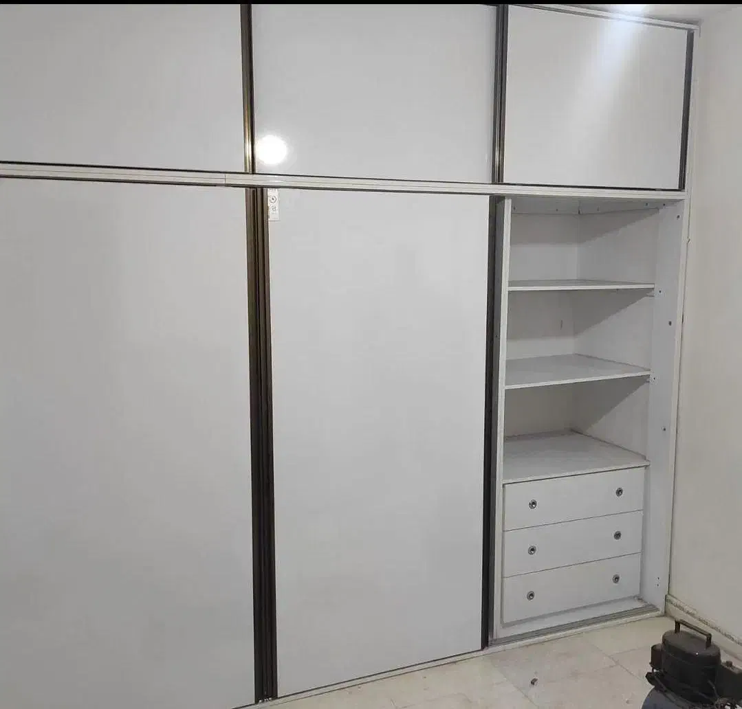 کمد دیواری درب ریلی|جاکفشی، کمد، دراور|پاکدشت, پاکدشت (مامازند)|دیوار