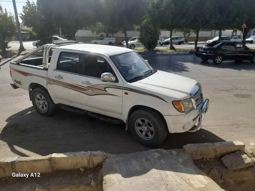 فروش فوری کاپرا دوکابین|خودرو سواری و وانت|یاسوج, |دیوار