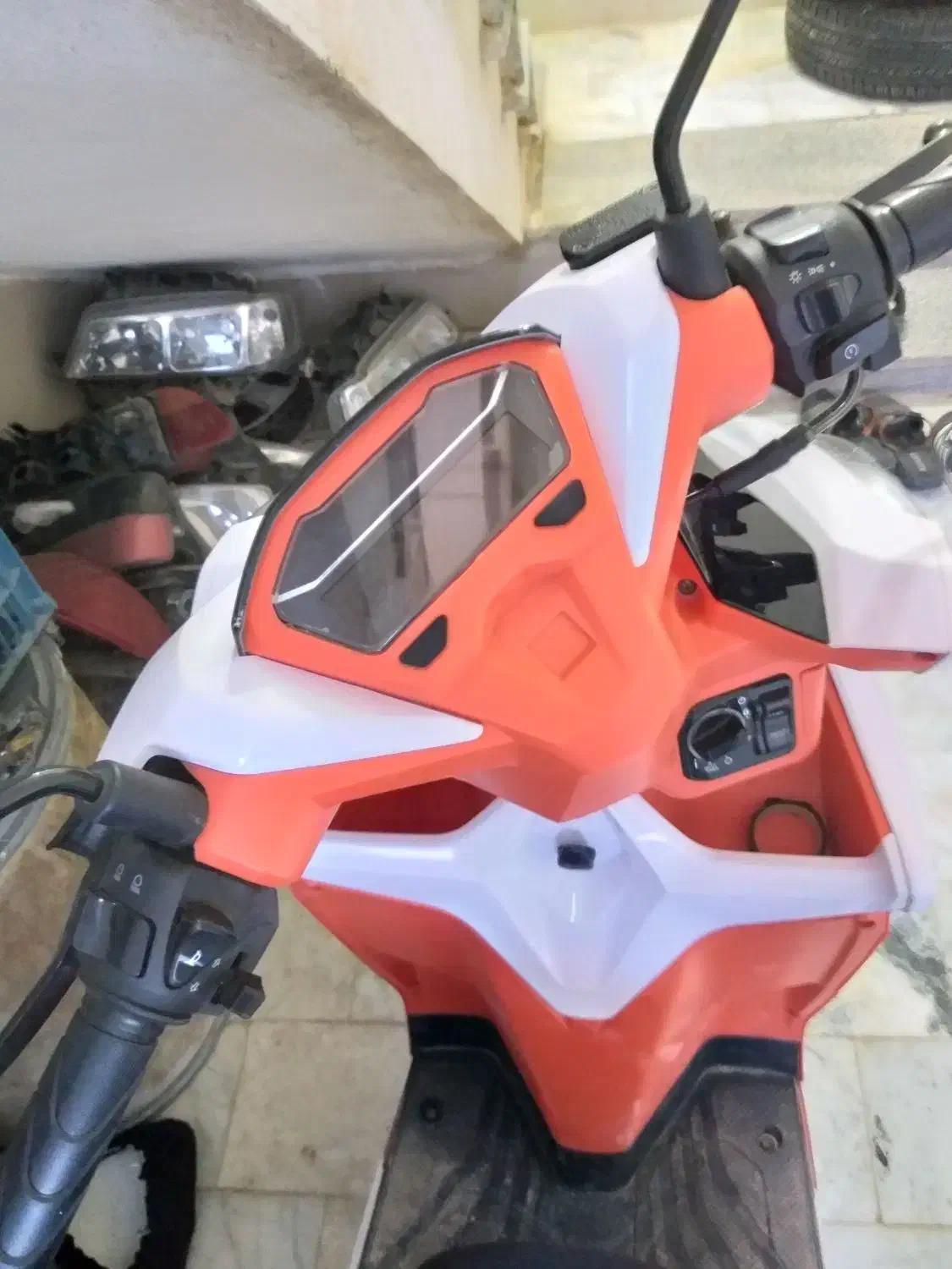 موتور کلیک.جترو.مدل404|موتورسیکلت|گنبد کاووس, |دیوار