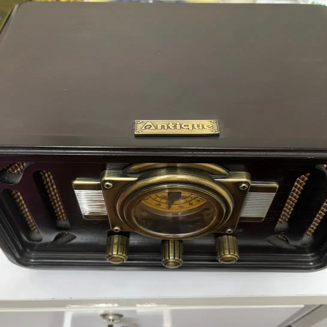 رادیو مارک آنتیک مدل k051 با یک عدد باند|سیستم صوتی خانگی|تهران, پاسداران|دیوار