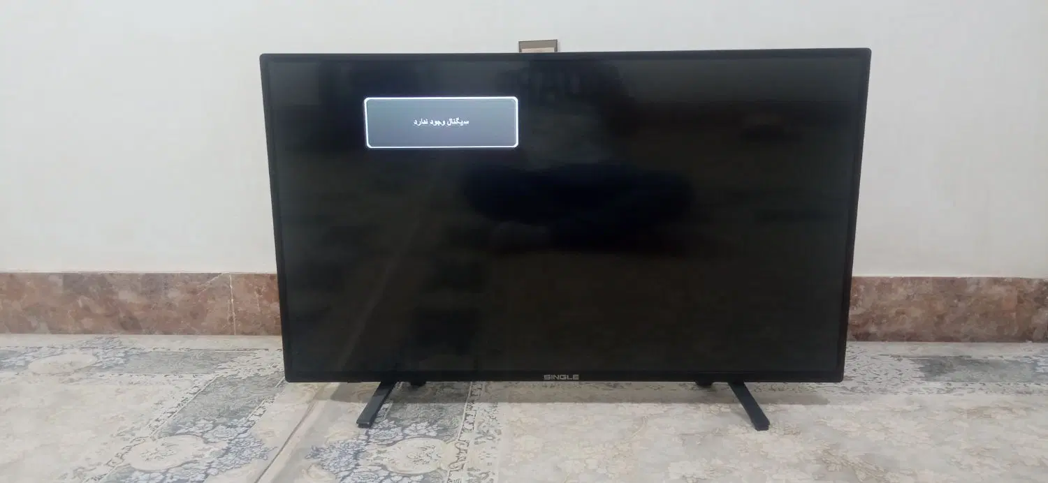 LED43|تلویزیون و پروژکتور|مهاباد (آذربایجان غربی), |دیوار
