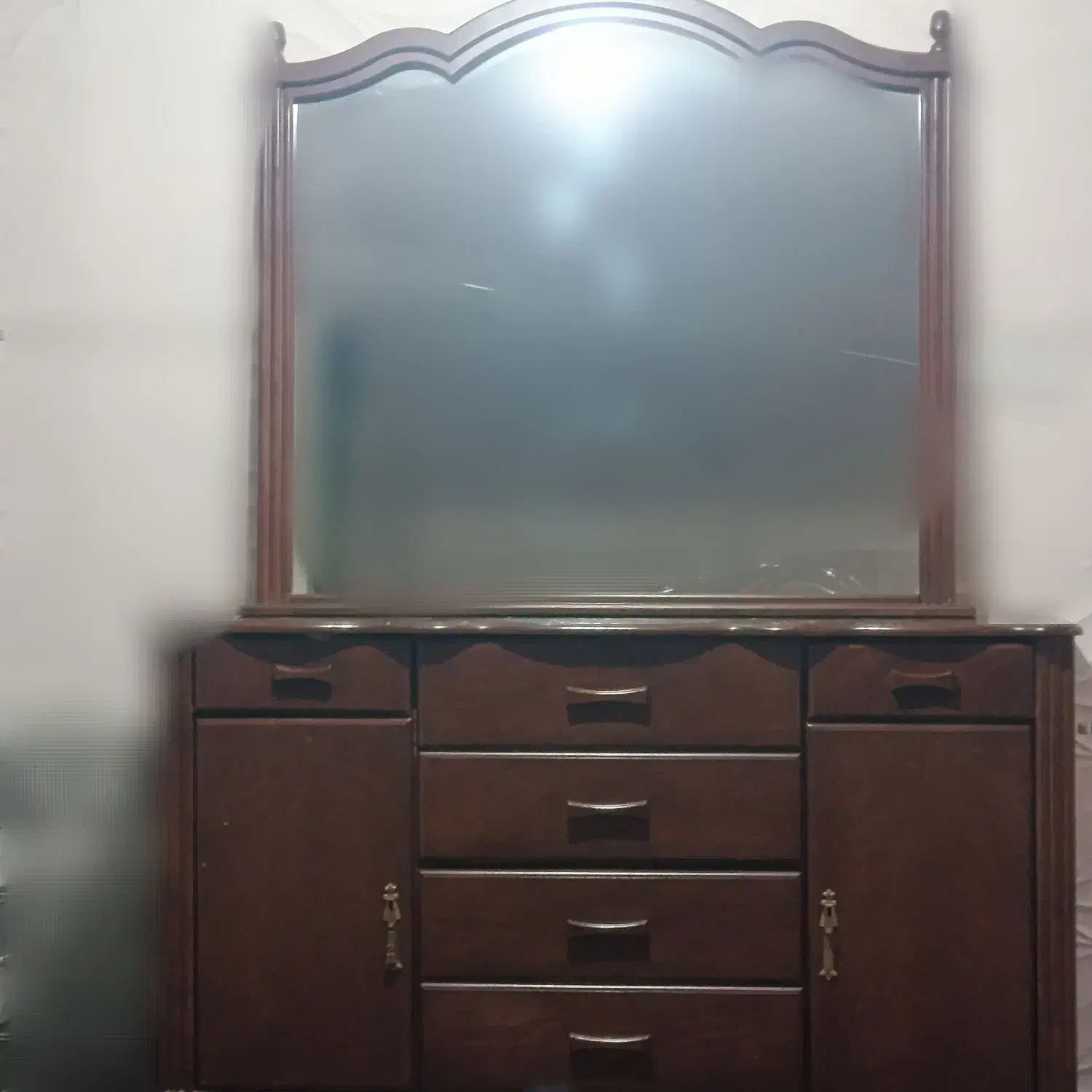 مبل میز کنسول با آینه|بوفه، ویترین، کنسول|کرج, کوی امامیه|دیوار