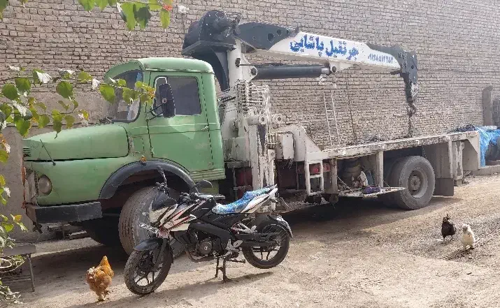 خدمات جرثقیل|خدمات حمل و نقل|قم, خداکرم|دیوار