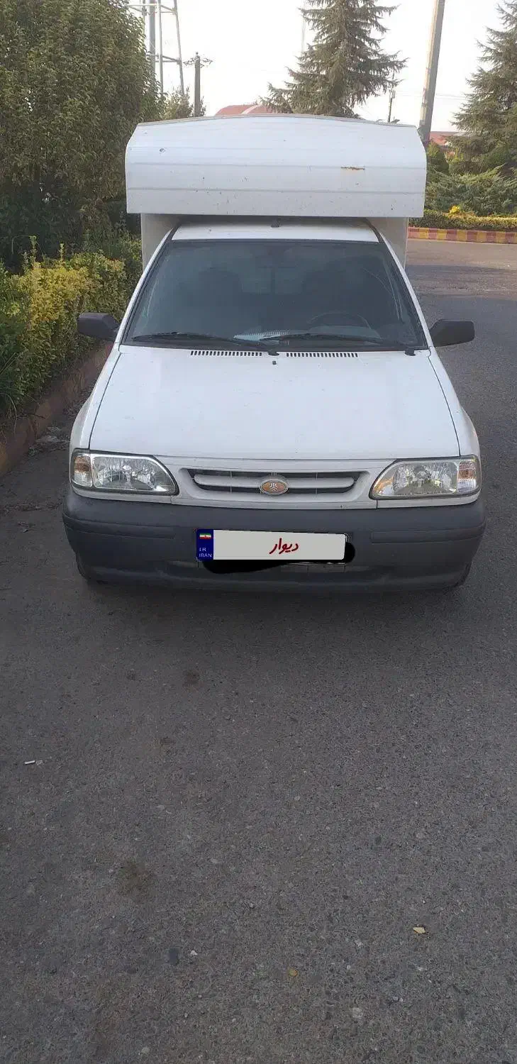 فروش فوری پراید وانت|خودرو سواری و وانت|لنگرود, |دیوار