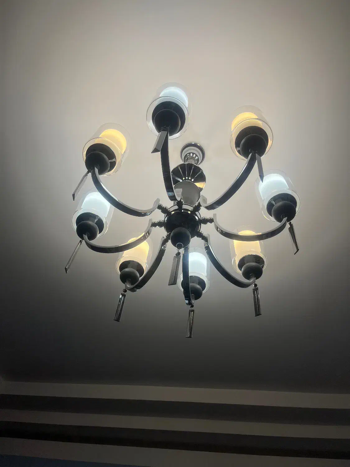 لوستر ۸ شاخه ۲ عدد|لوستر و چراغ آویز|کرج, گوهردشت|دیوار