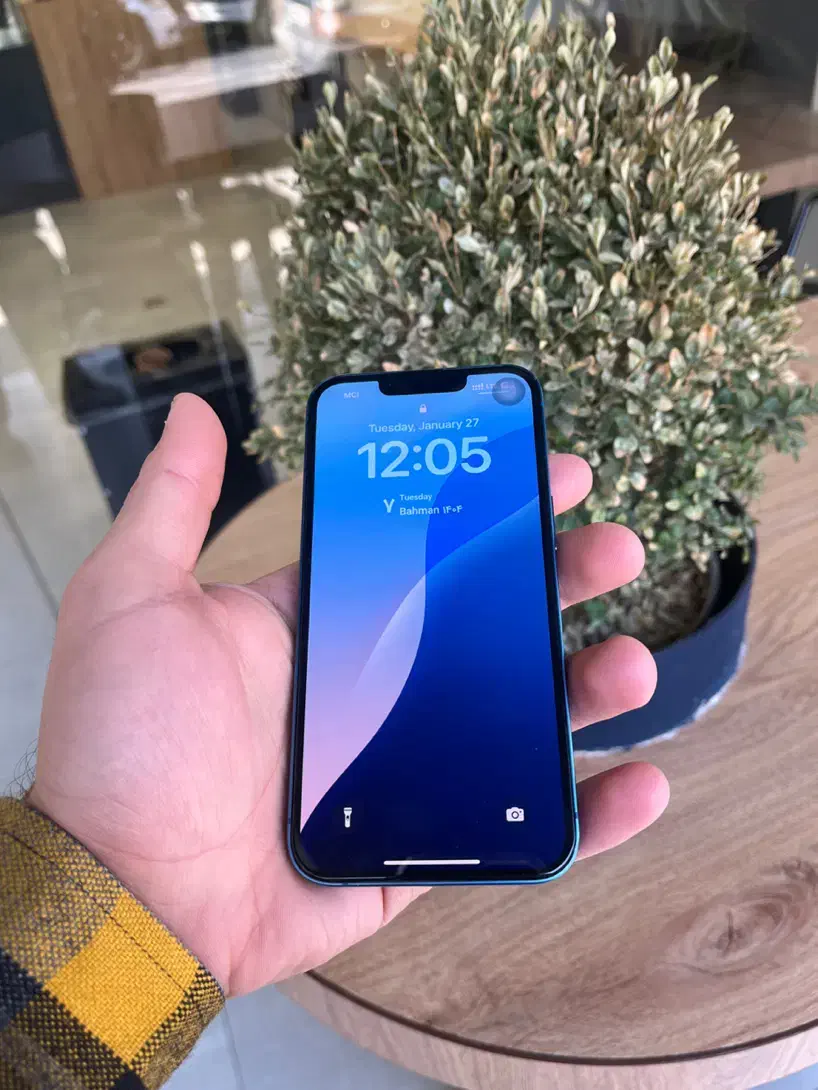 Iphone 13 128 zaa battery 77|موبایل|اصفهان, باغ زرشک|دیوار