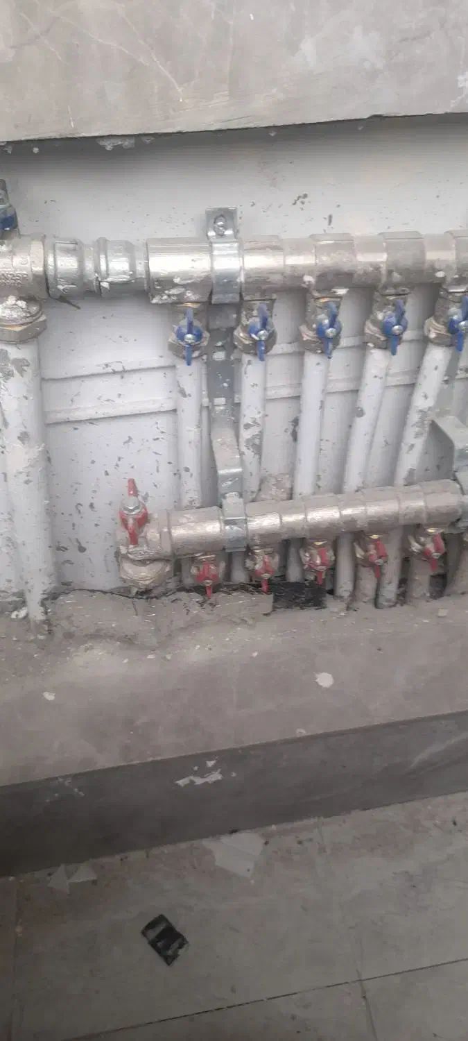 تاسیسات لوله کشی آب وفاضلاب ساختمان|خدمات پیشه و مهارت|دماوند, گیلاوند|دیوار